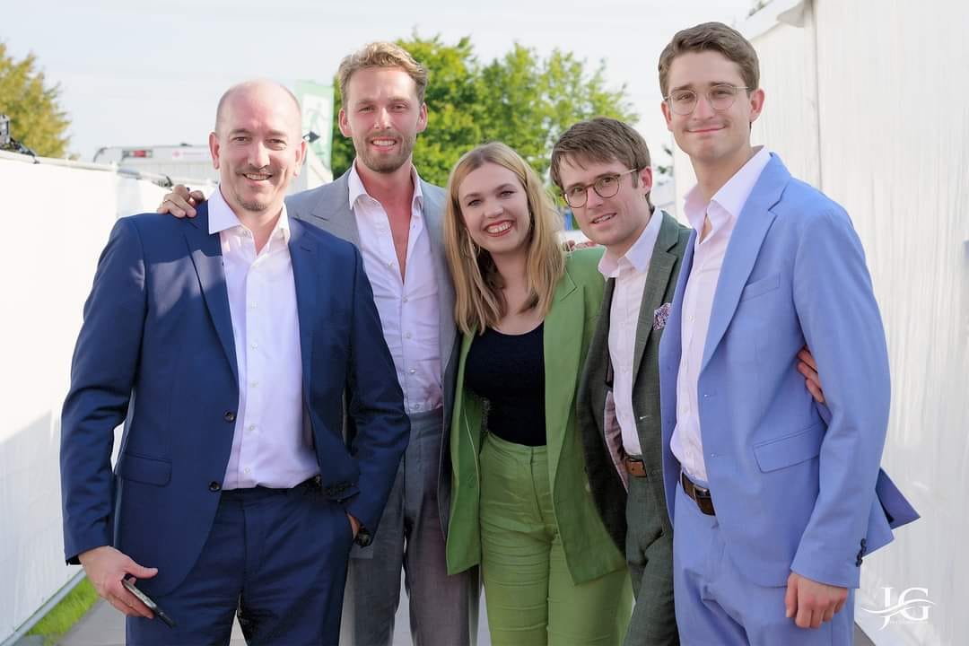Chris Hopkins und die Young Lions
