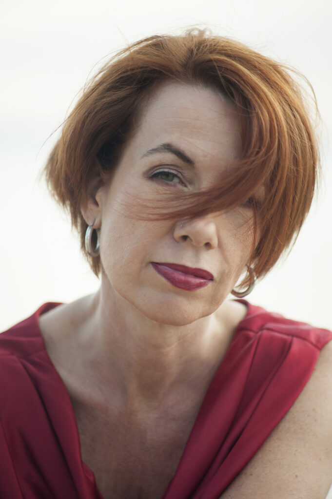 Die Sängerin Katrin Weber