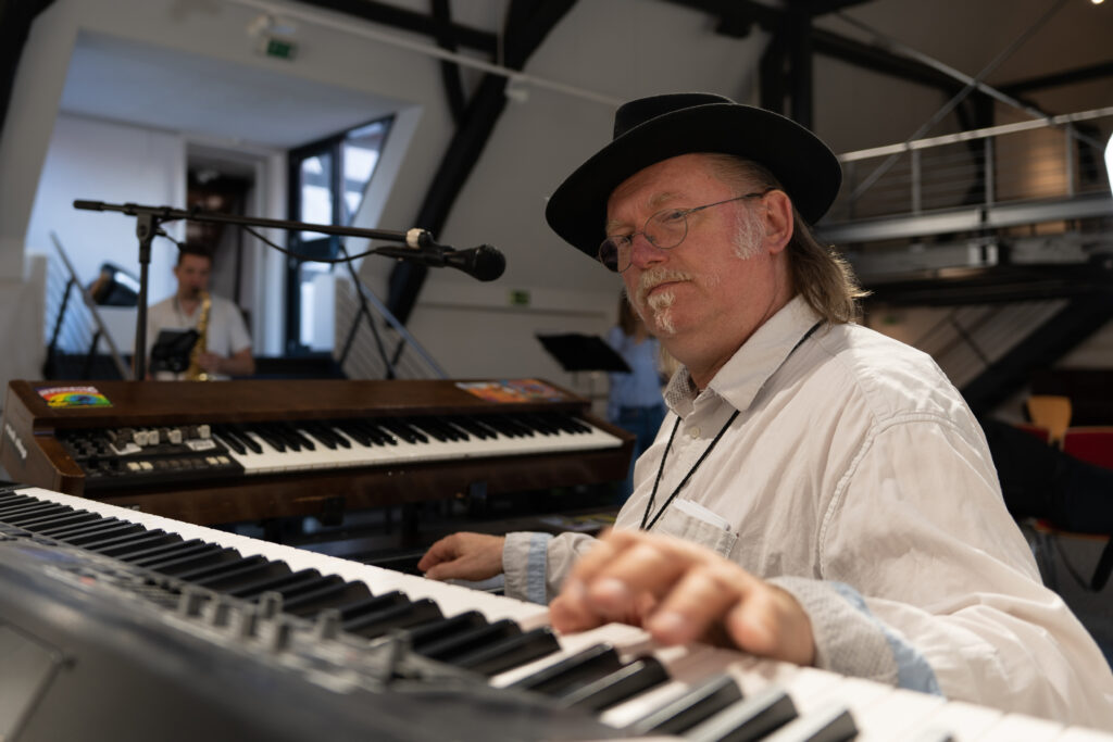 Der Pianist Knut Mauer