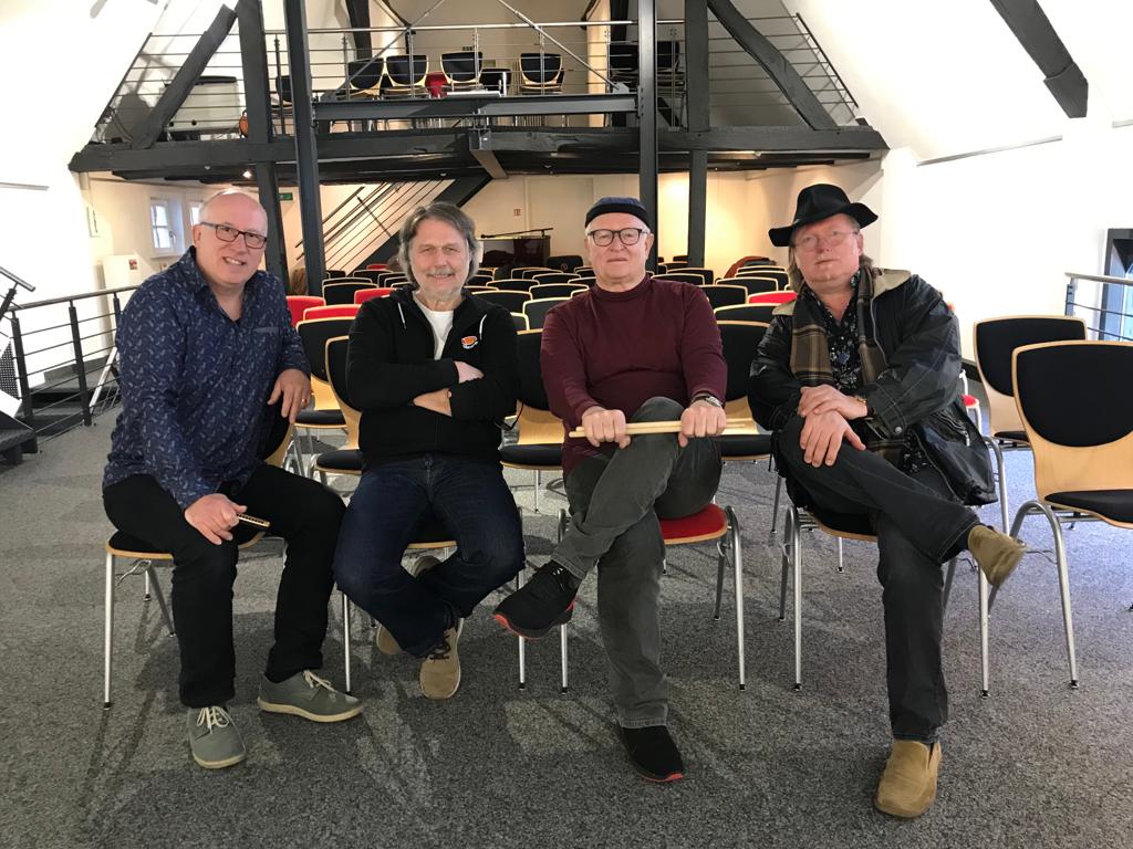 Knut Maurer mit Band