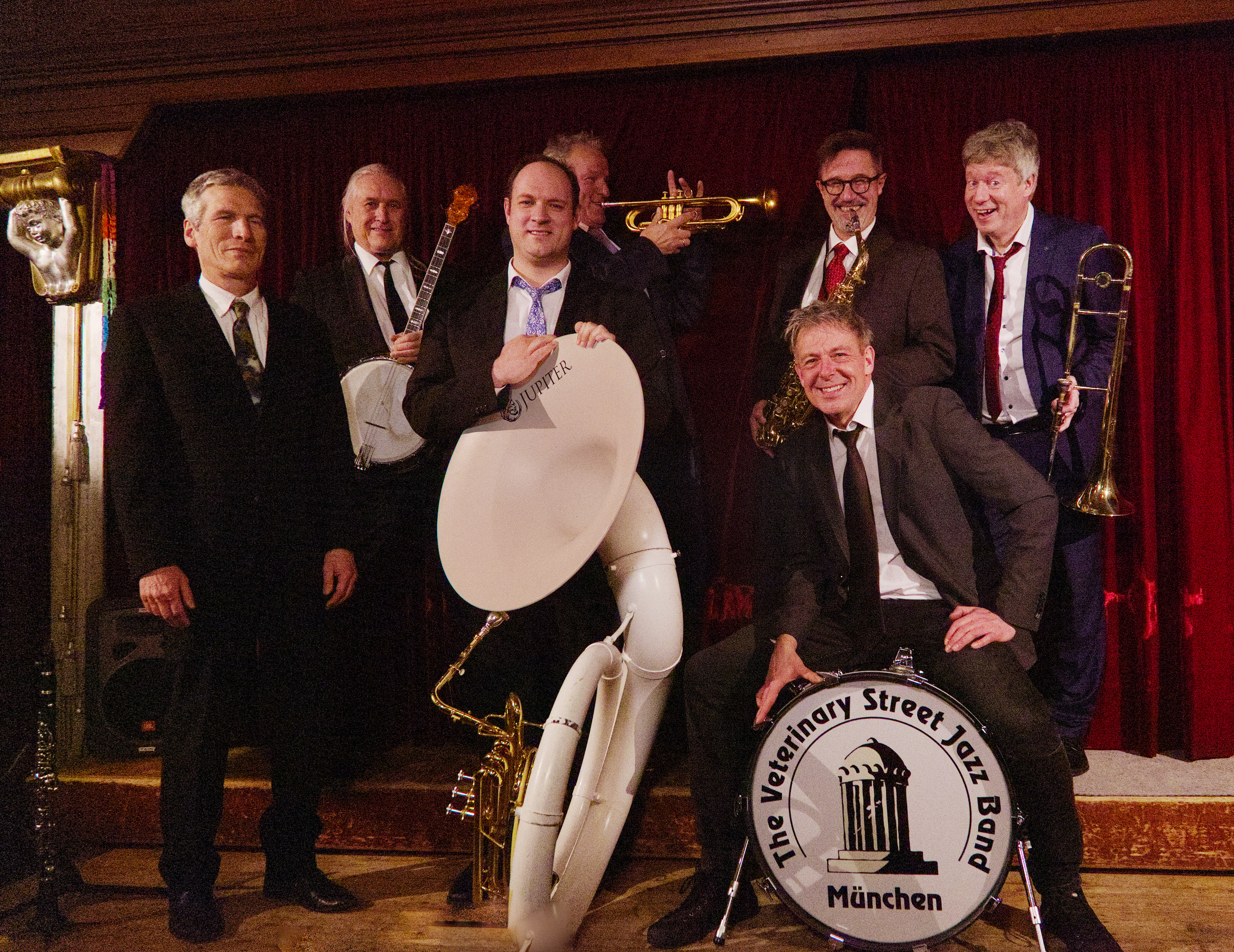 Veterinary Street Jazz Band